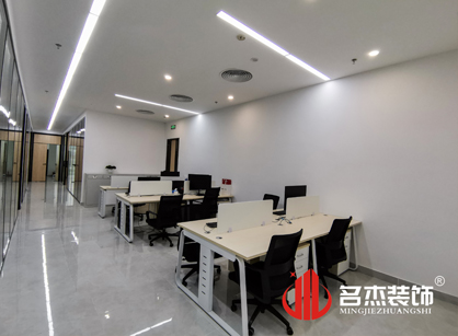 廣東金智成空調(diào)科技辦公室裝修項(xiàng)目圓滿(mǎn)完工！